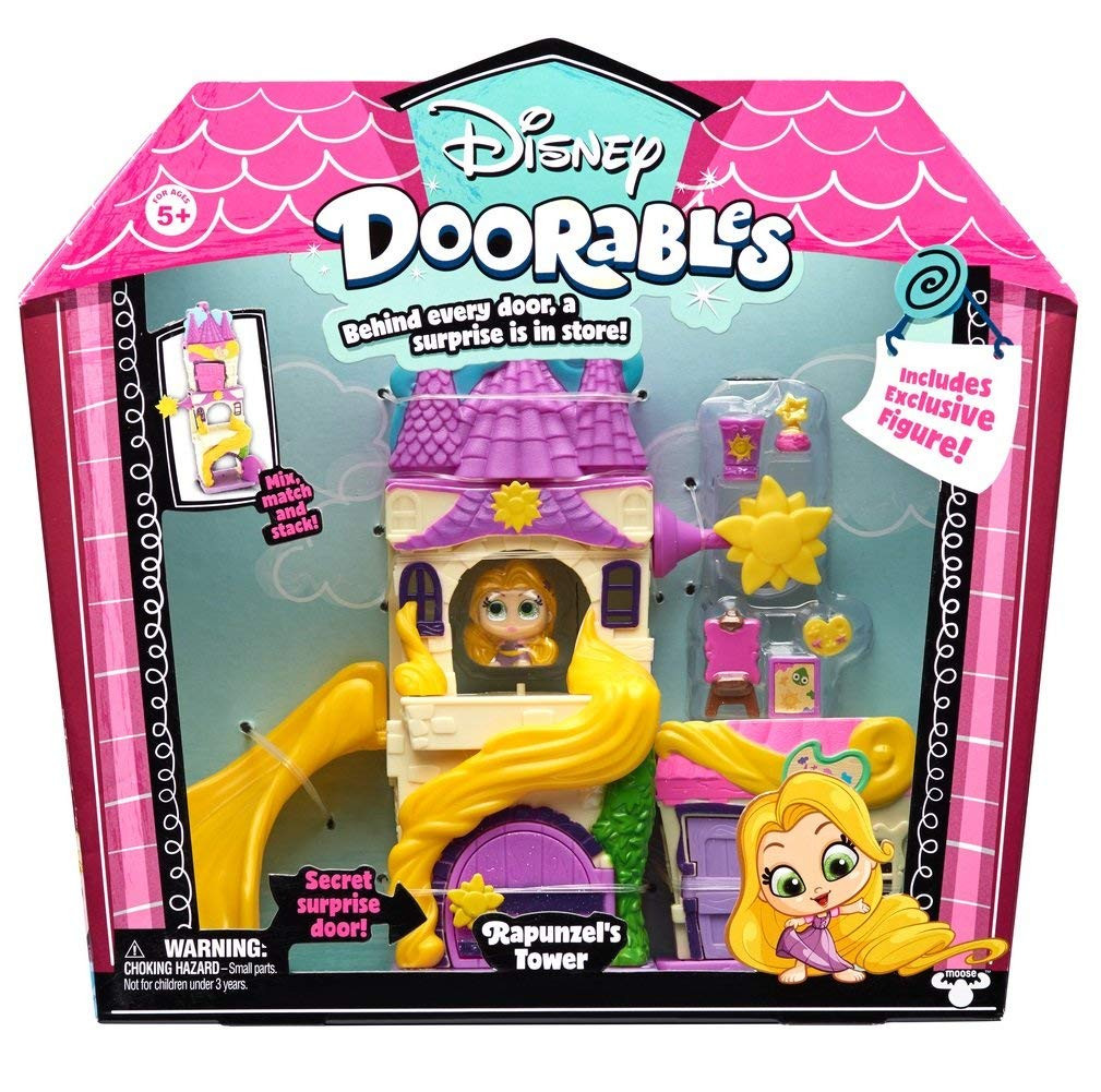 DISNEY Doorables, Teema leikkisetti XS Lelut DISNEY Doorables, Teema leikkisetti XS Lelut