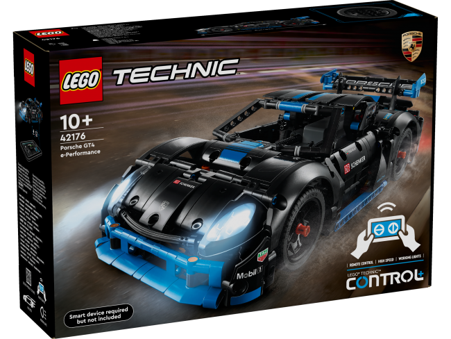 LEGO Technic Porsche GT4 e-Performance ‑kilpa-auto 42 | XS Lelut