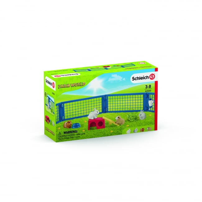 SCHLEICH FARM WORLD Kanien ja marsujen ait | XS Lelut