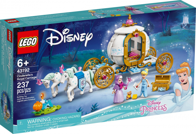 Lego Disney Princess Tuhkimon Kuninkaalliset Vaunut 43 Xs Lelut