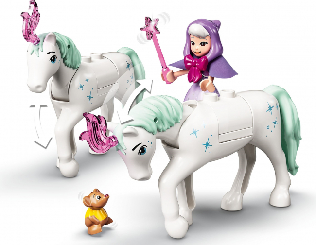 Lego Disney Princess Tuhkimon Kuninkaalliset Vaunut 43 Xs Lelut